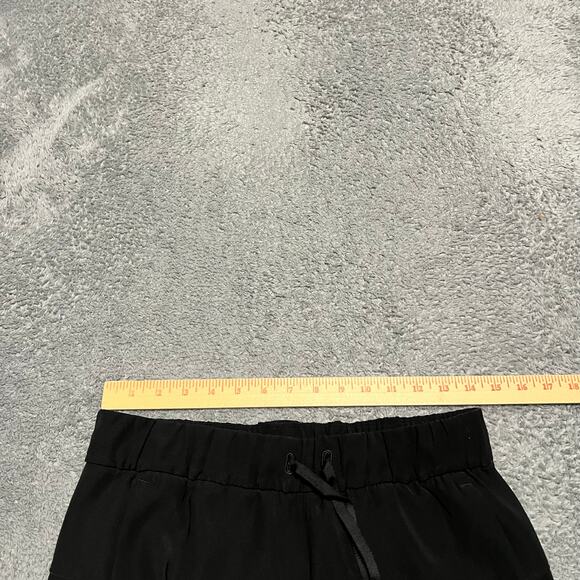Lululemon Pants Womens 6 On The Fly Jogger W5bzds Black - Picture 6 of 8